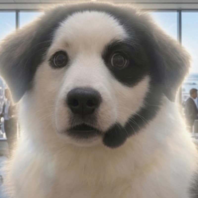 Calldog photographed at his desk on the trading floor